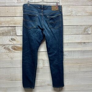 Polo‎ Ralph Lauren Boys Jeans Size 20 Blue The Hampton Straight Leg Dark Wash